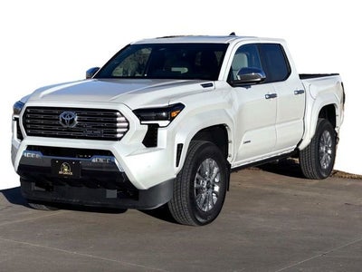 2026 Toyota Tacoma 4WD TRD Sport Hybrid