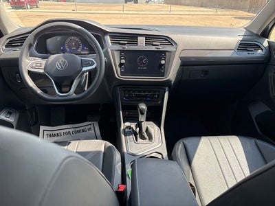 2023 Volkswagen Tiguan SE