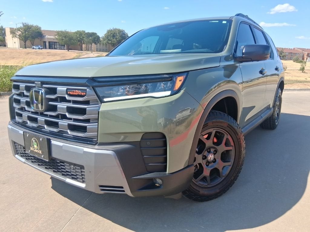 2026 Honda Pilot TrailSport