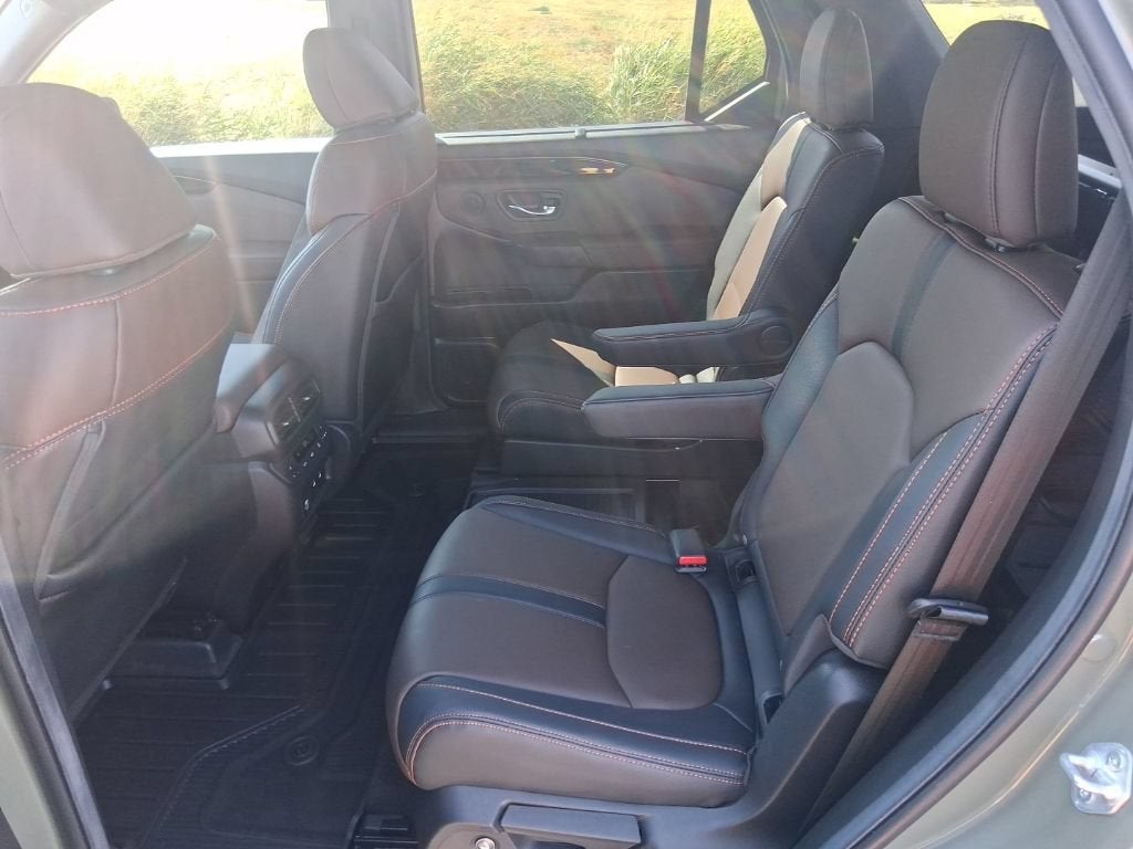 2026 Honda Pilot TrailSport