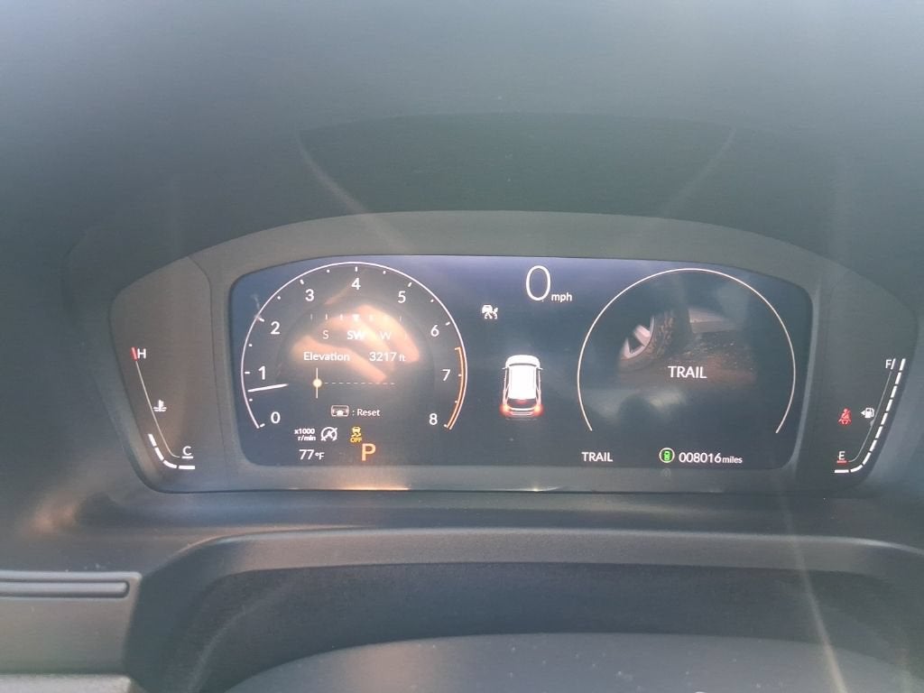 2026 Honda Pilot TrailSport