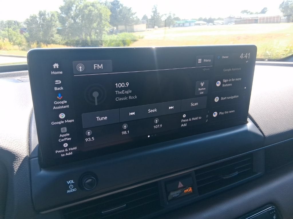 2026 Honda Pilot TrailSport
