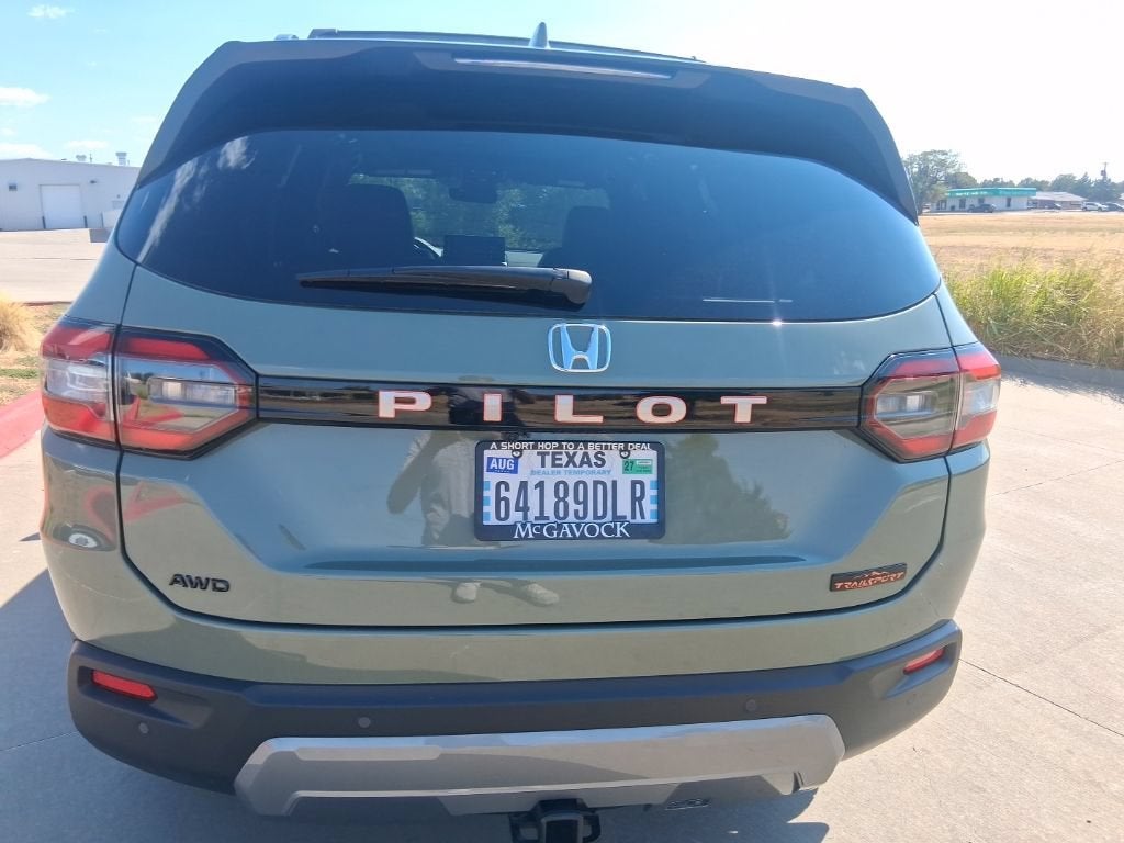 2026 Honda Pilot TrailSport
