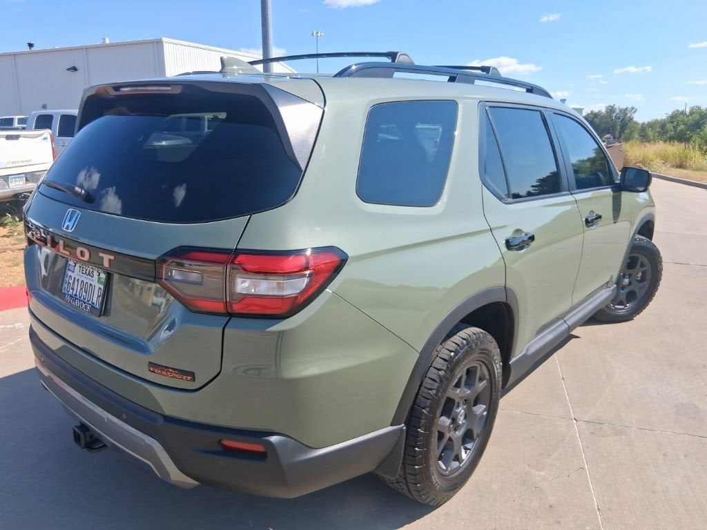 2026 Honda Pilot TrailSport