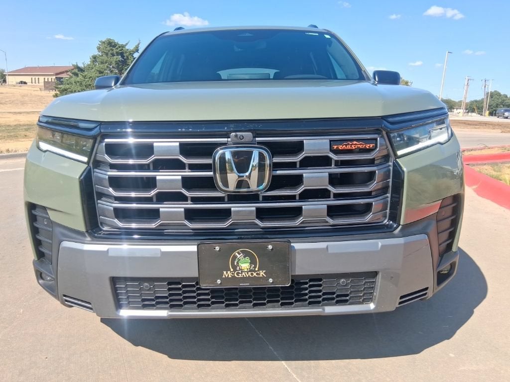 2026 Honda Pilot TrailSport