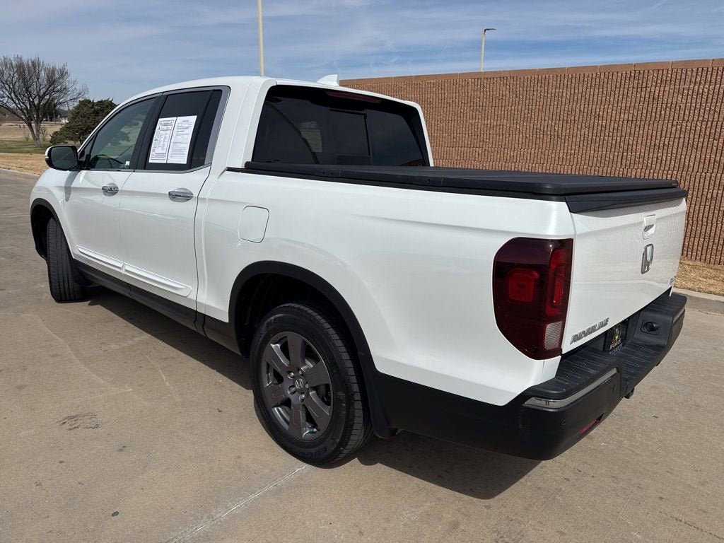 2020 Honda Ridgeline RTL-E