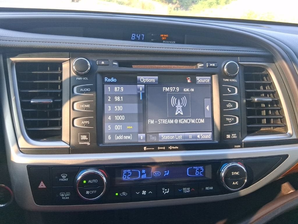 2019 Toyota Highlander Limited