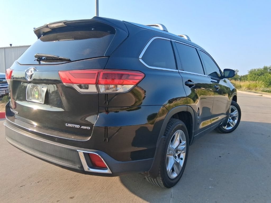 2019 Toyota Highlander Limited