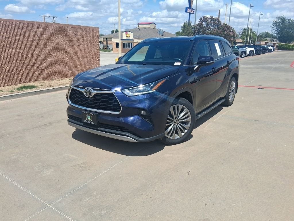2021 Toyota Highlander Platinum