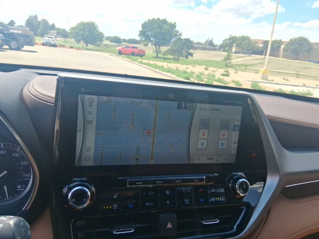 2021 Toyota Highlander Platinum