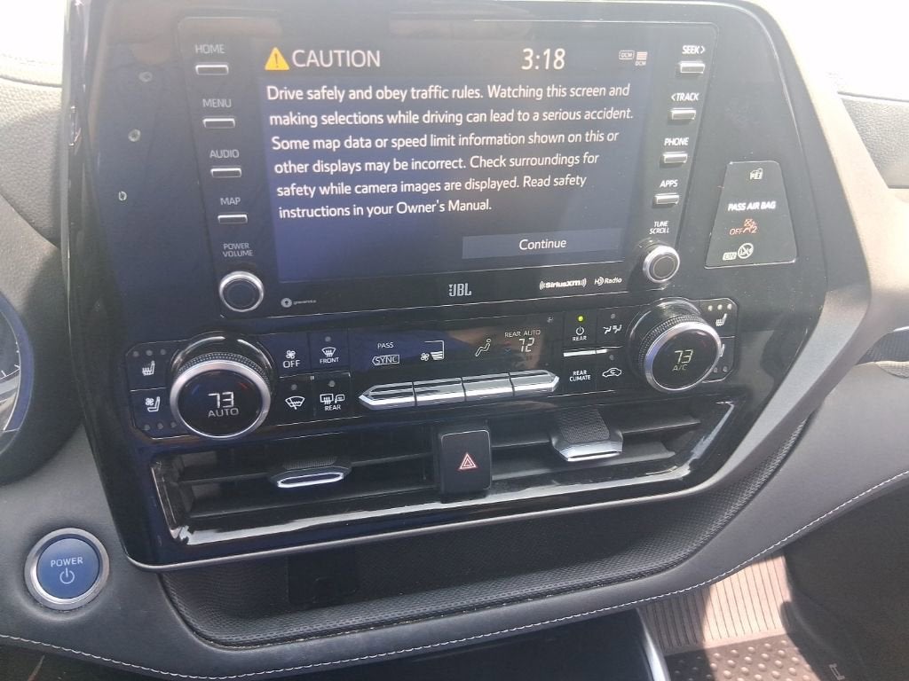 2021 Toyota Highlander Hybrid Limited