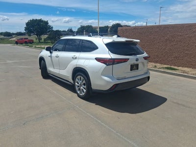 2021 Toyota Highlander Hybrid Limited