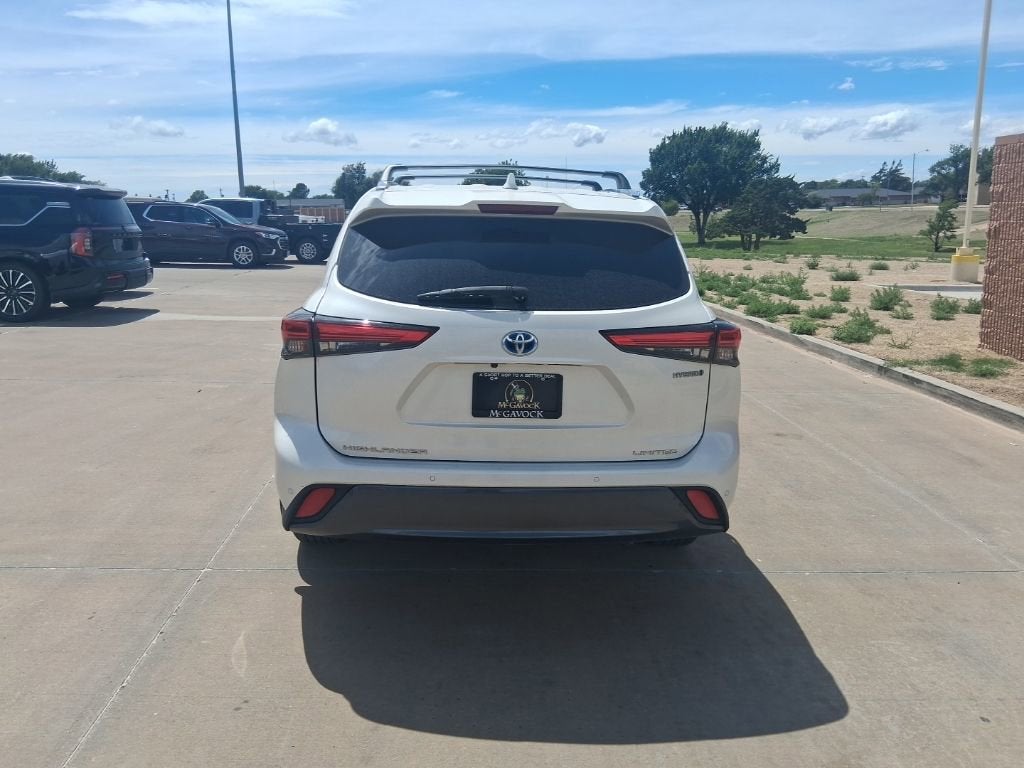 2021 Toyota Highlander Hybrid Limited