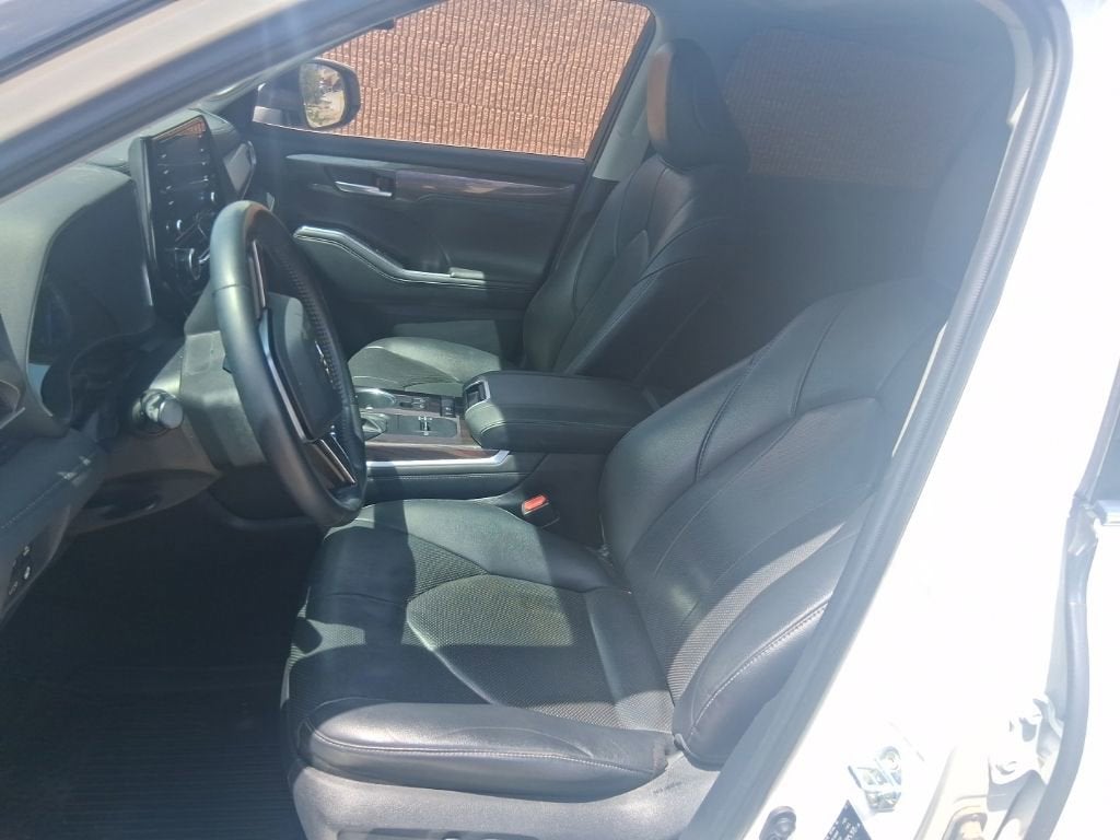2021 Toyota Highlander Hybrid Limited