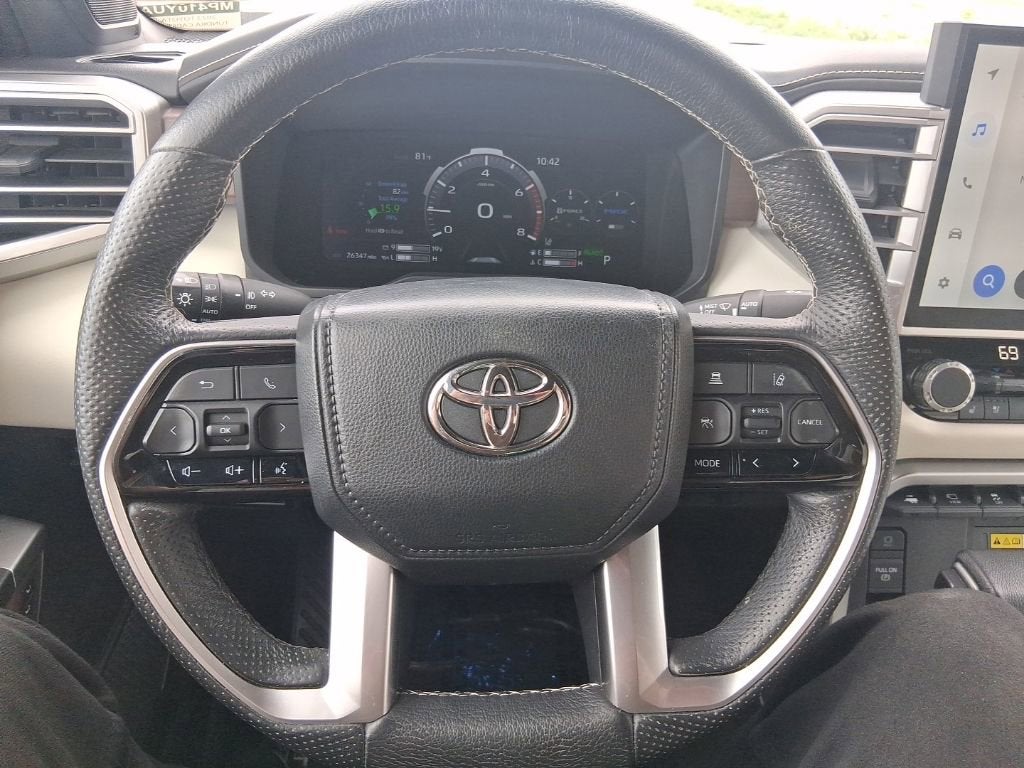 2023 Toyota Tundra 4WD Capstone Hybrid