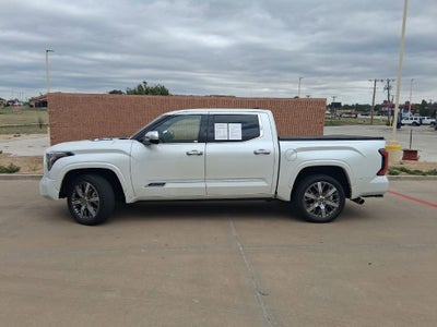 2023 Toyota Tundra 4WD Capstone Hybrid