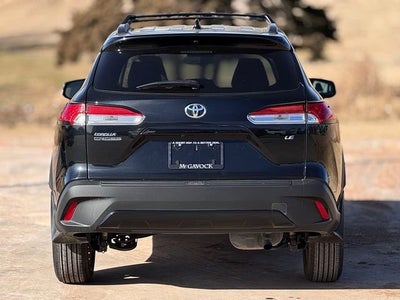 2025 Toyota Corolla Cross LE
