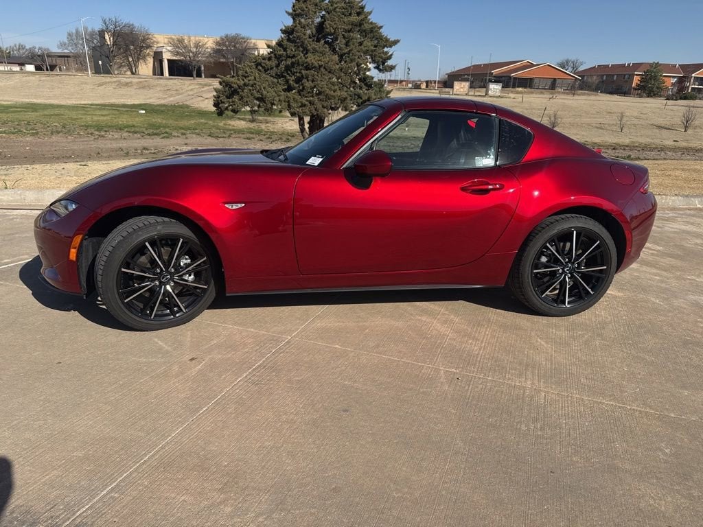 2025 Mazda Mazda MX-5 Miata RF Grand Touring