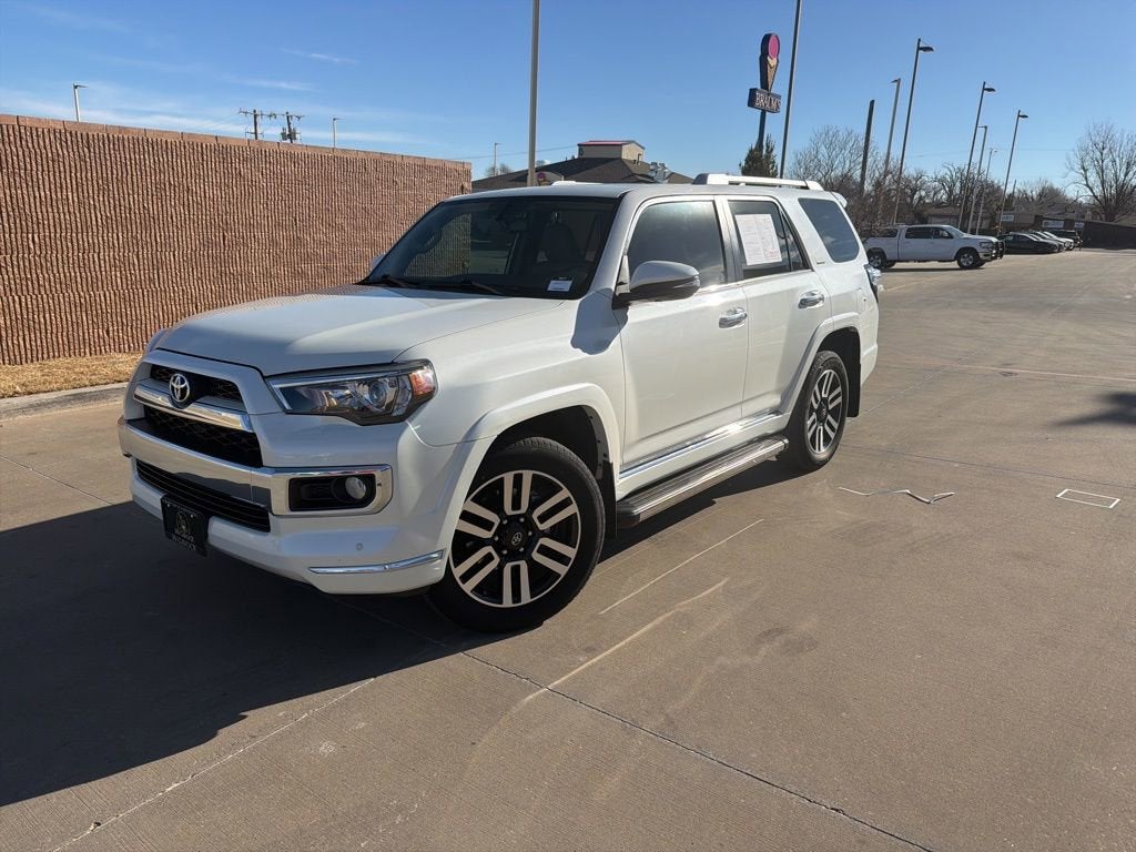 2019 Toyota 4Runner Limited