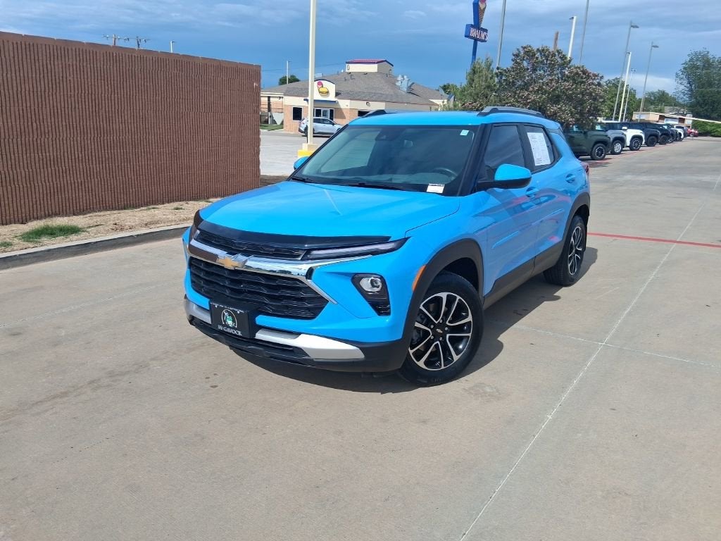 2024 Chevrolet Trailblazer LT's photo