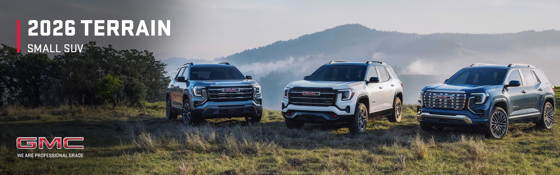 2026 GMC Terrain in PAMPA TX