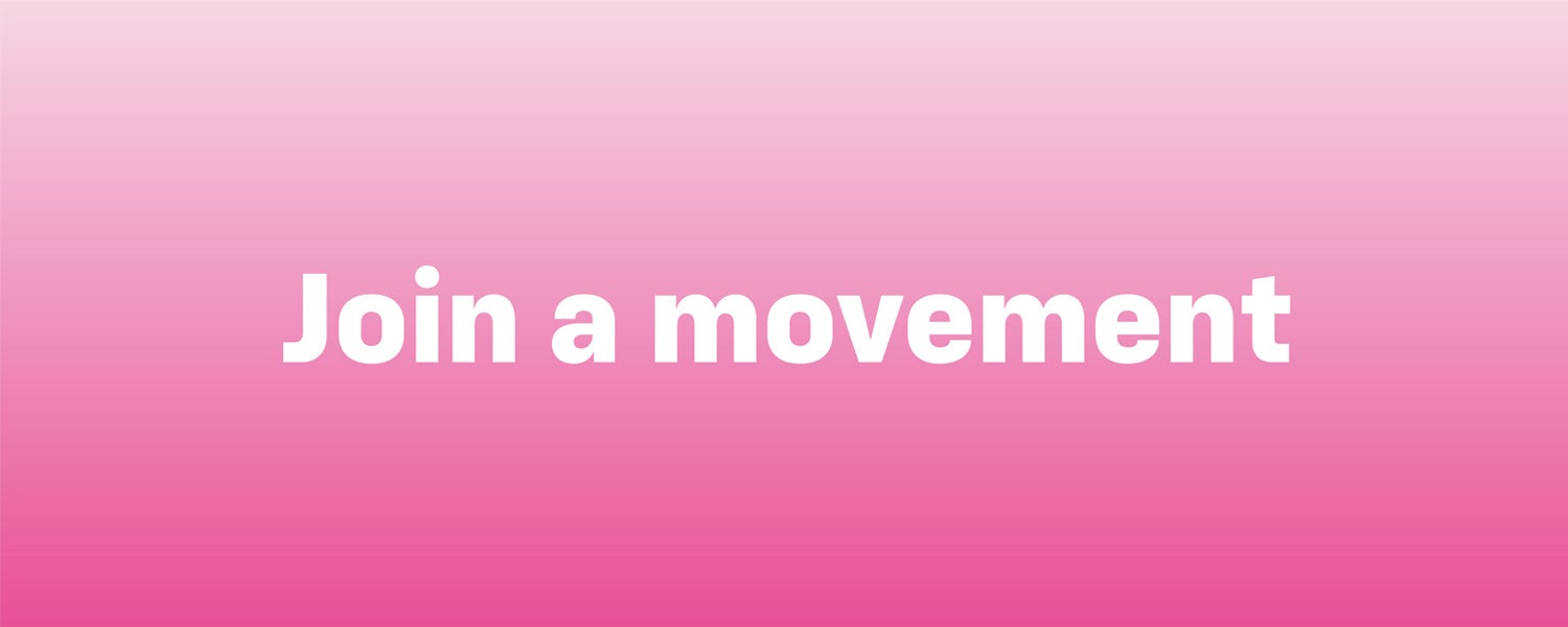Join A Movement logo | Chevrolet Making Strides Against Breast Cancer | McGavock GMC Pampa in PAMPA TX