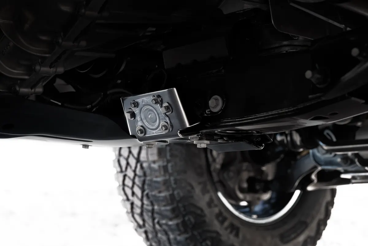 2026 GMC Canyon underbody camera at McGavock GMC Pampa in PAMPA TX