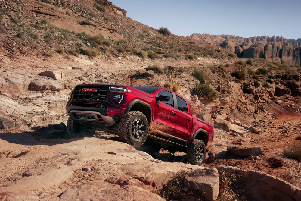 2026 GMC Canyon off-road at McGavock GMC Pampa in PAMPA TX