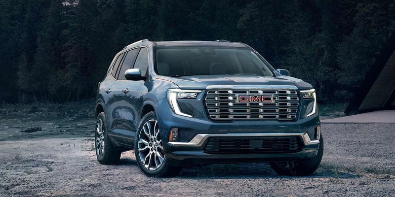 2026 GMC Acadia in Front View