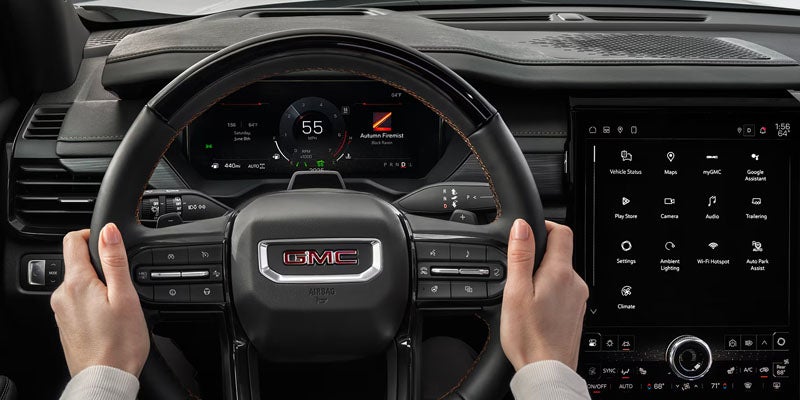 2026 GMC Acadia Powerful Performance