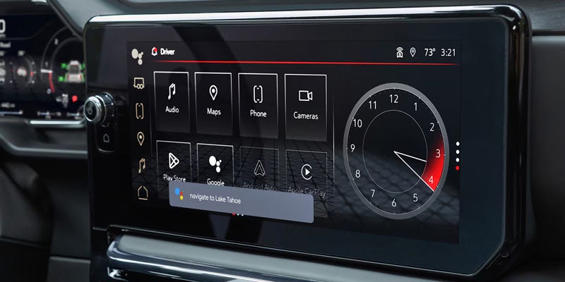 2026 GMC Sierra 1500 Digital Dashboard
