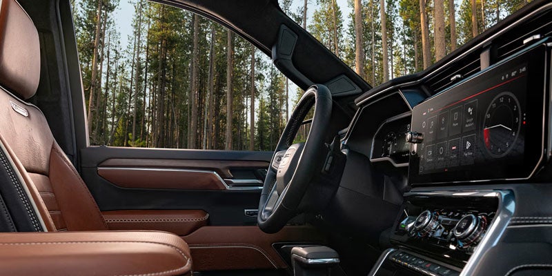 2026 GMC Sierra 1500 Inside View