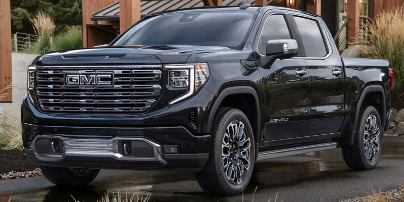 GMC Sierra 1500 Forward Collision Alert